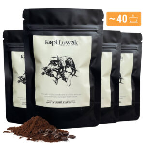 Kopi Luwak Coffee Unique